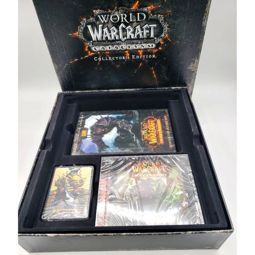 World of Warcraft: CATACLYSM Collector's Edition ‎ NEW